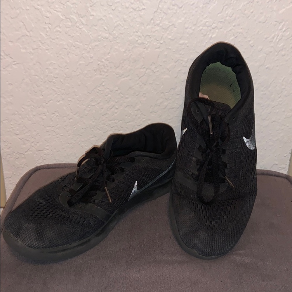 Black Nikes
